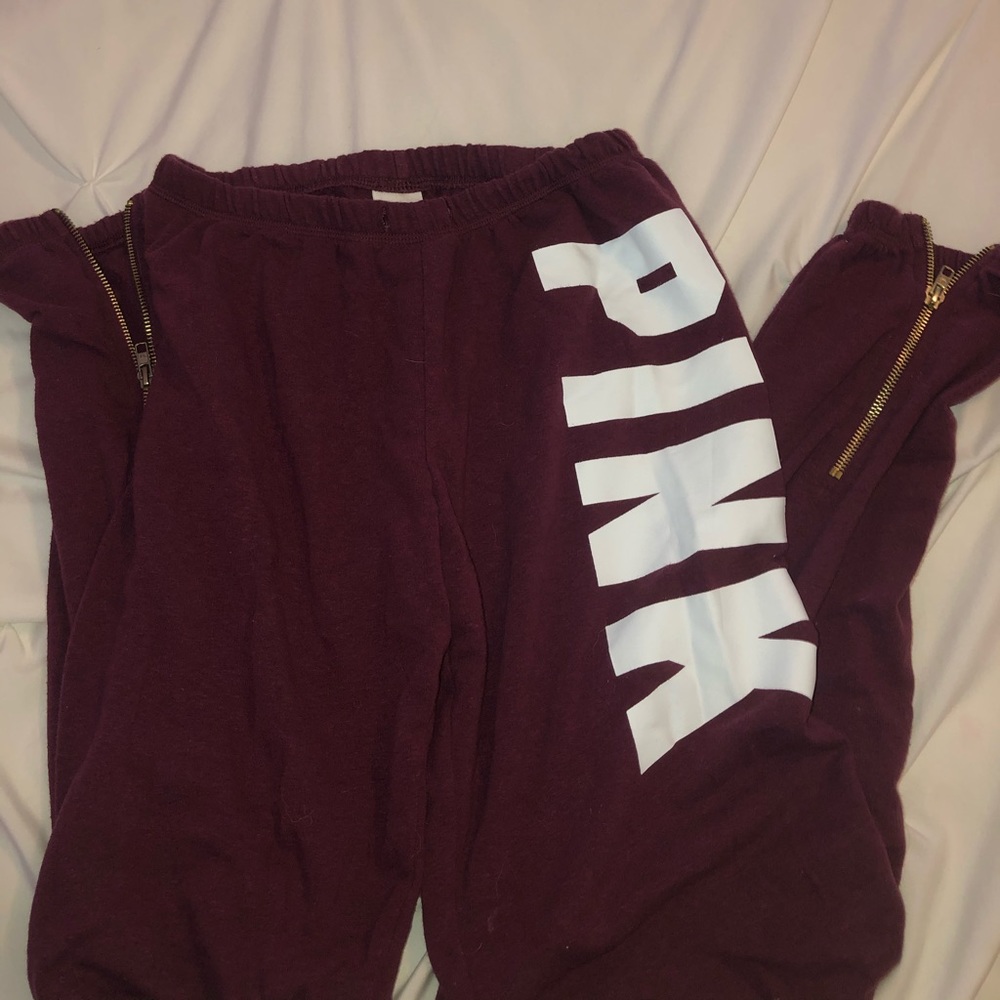 PINK sweatpants - Picture 2 of 3